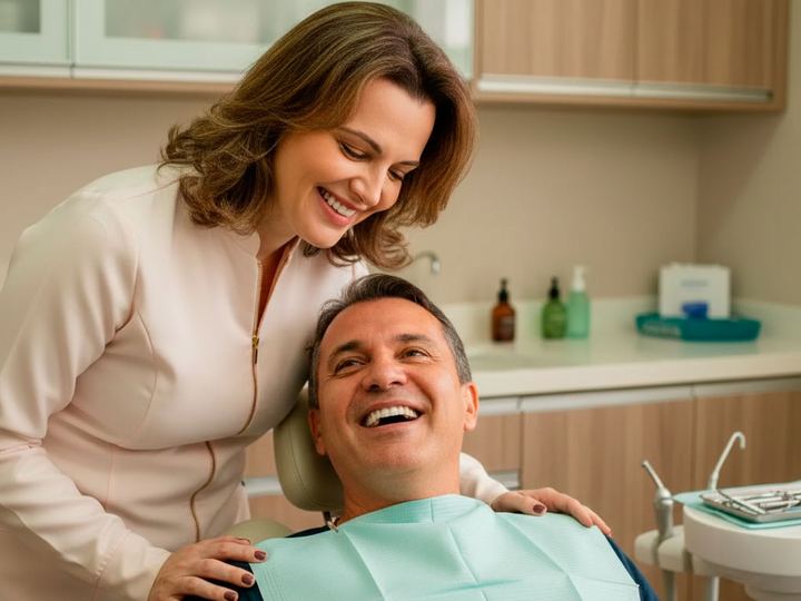 Lentes de contato dental