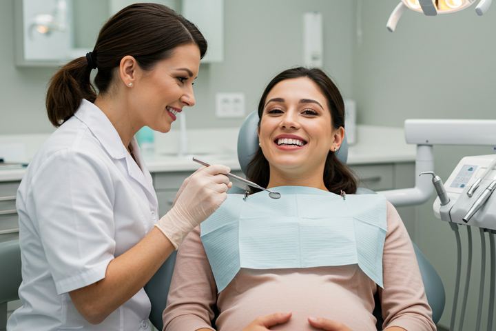 Clareamento Dental para Gestantes é Seguro? Contraindicações e Cuidados