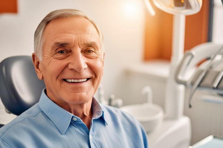 Implante Dentário para Idosos