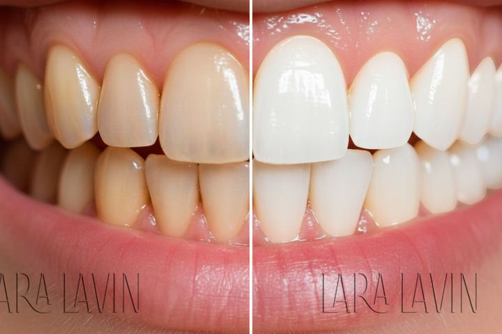 Facetas de Porcelana Antes e Depois