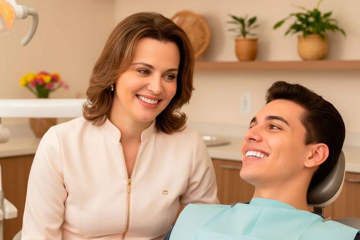 Lente de Contato Dental Dói para Colocar?