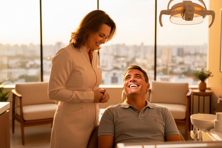 Lente de Contato Dental Estraga os Dentes?