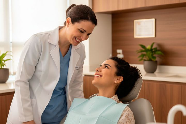 Quem usa aparelho pode fazer limpeza dentária?