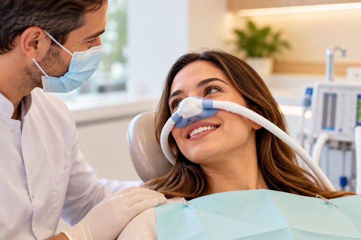 Sedação consciente com óxido nitroso: mais tranquilidade no atendimento odontológico