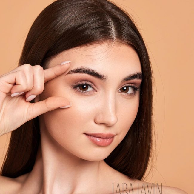 Preenchimento para olheiras