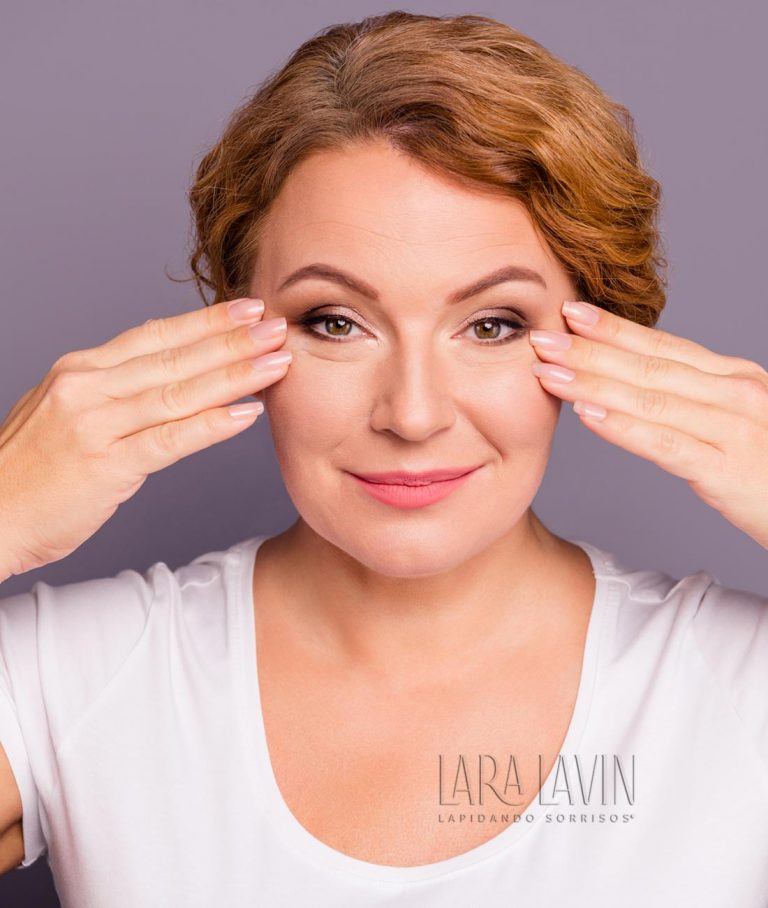 Preenchimento para olheiras