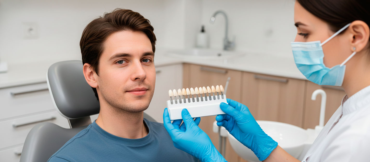 Facetas de Porcelana ou Resina