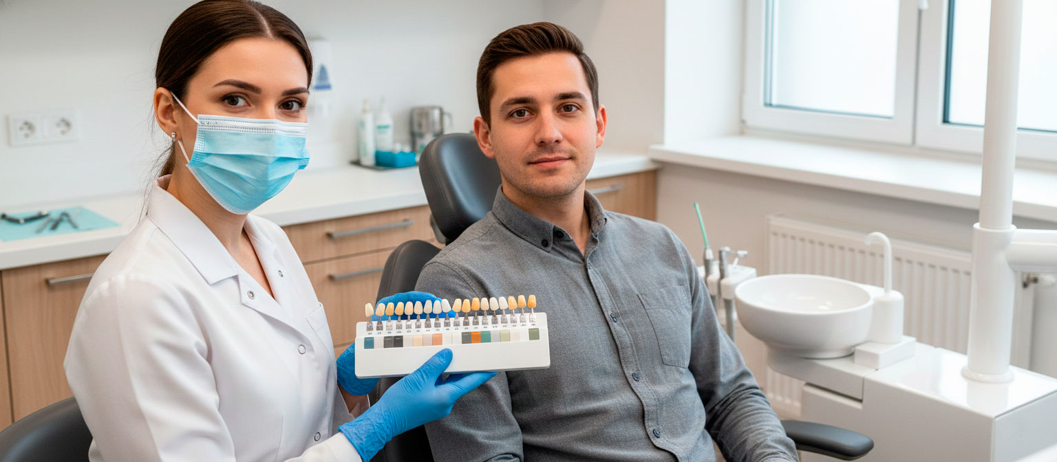 Como é o Processo de Colocar as Facetas de Porcelana