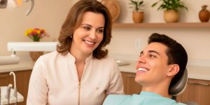 Lente de Contato Dental Dói para Colocar