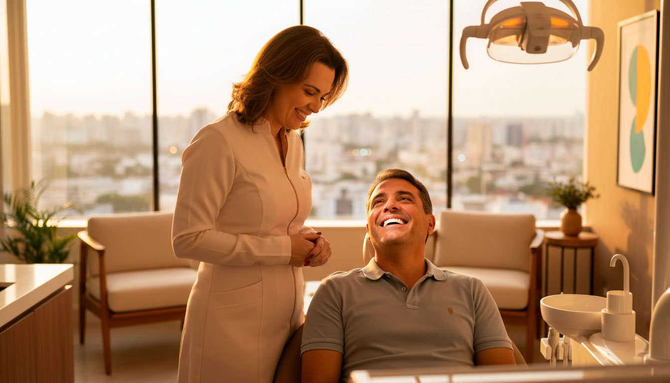 Lente de Contato Dental Estraga os Dentes?