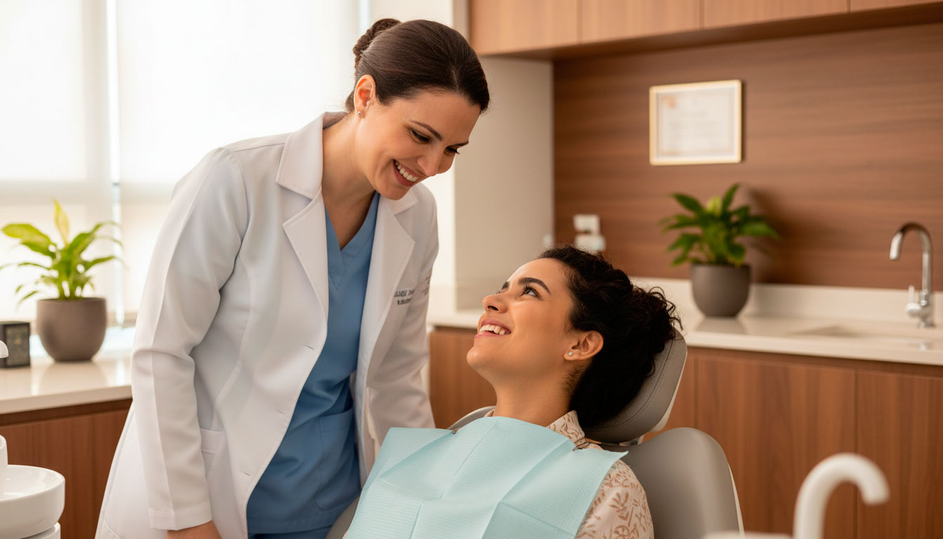 Quem usa aparelho pode fazer limpeza dentária